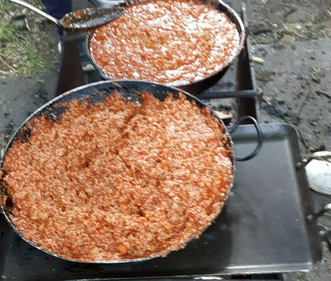 Camping fun for Cubs at West Hall