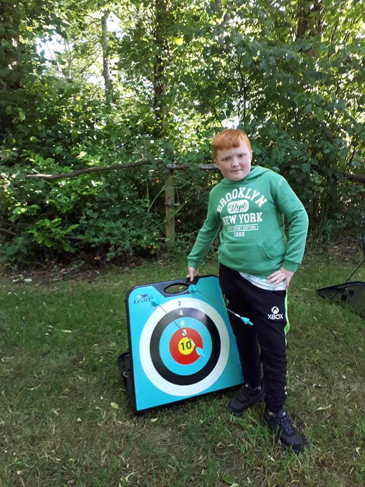 Camping fun for Cubs at West Hall