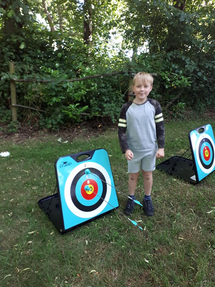 Camping fun for Cubs at West Hall